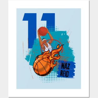 Naz Reid Posters and Art